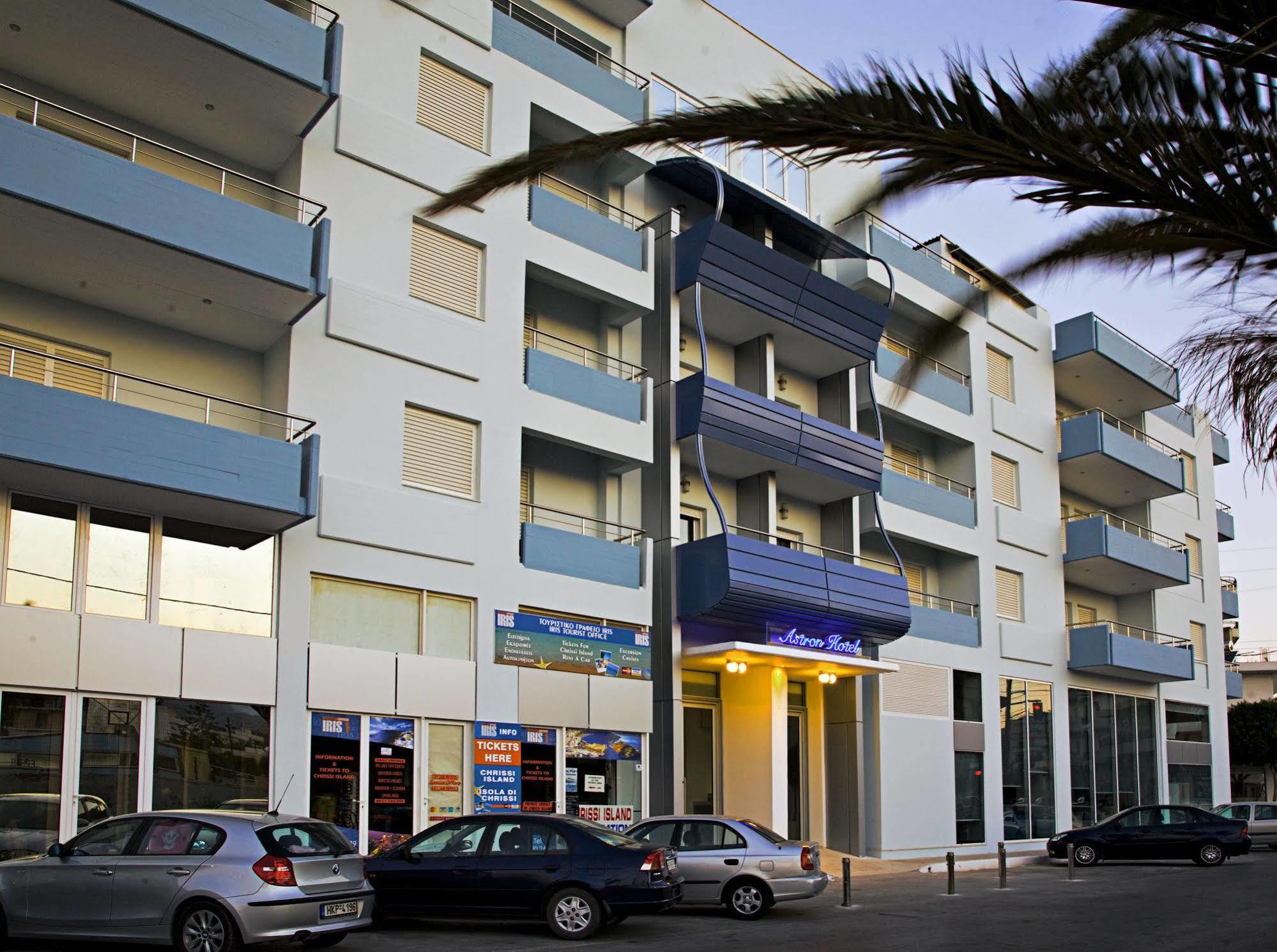 Astron Hotel Ierápetra Buitenkant foto